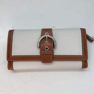 Coach Wallet and Check Book